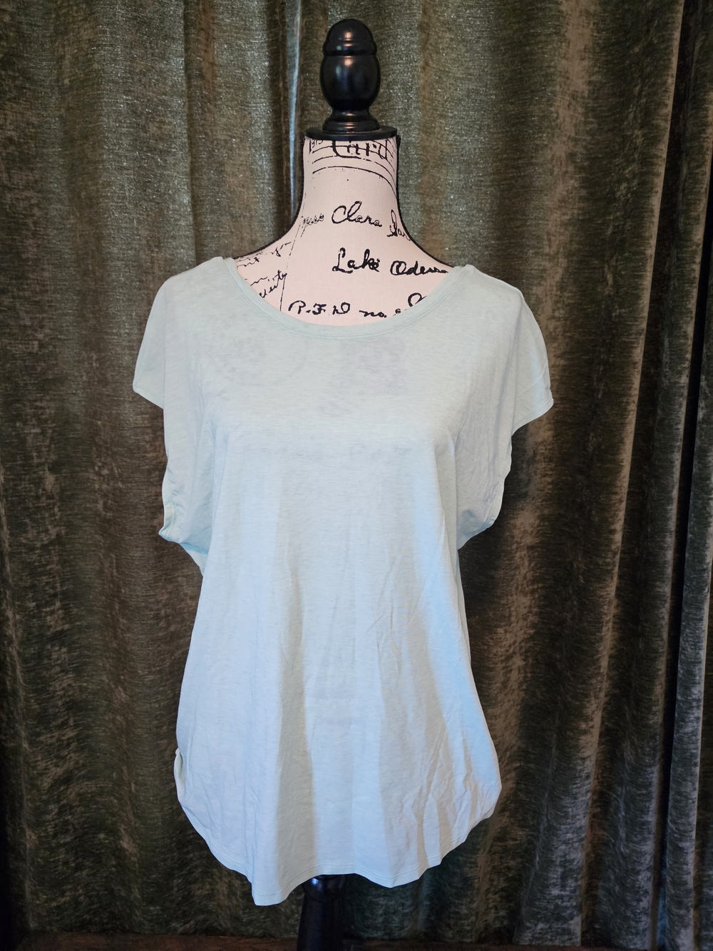 Patagonia Women's Lightweight Scoop Neck Top - Mint Green, XL